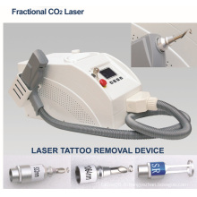 Type portatif d&#39;équipement de retrait de tatouage de laser mini